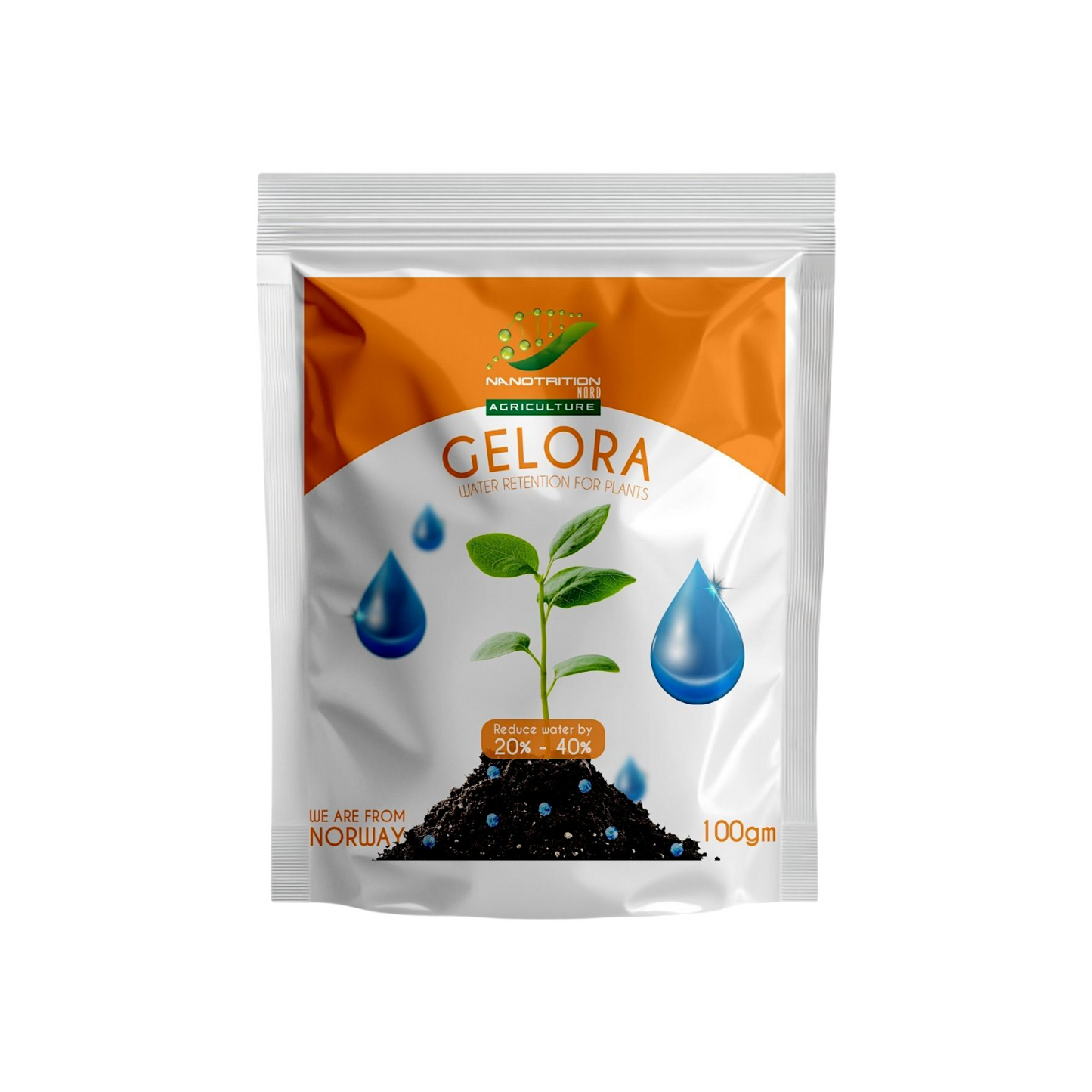 جيلورا… هيدروجيل تكنولوجيا ذكيه للحفاظ على رطوبه التربه