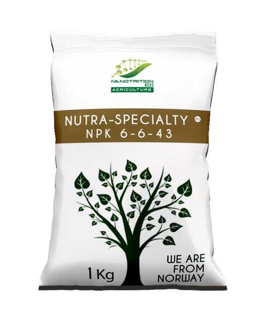 نيوترا -سماد متخصص - عالى بوتاسيوم لتحجيم الثمار